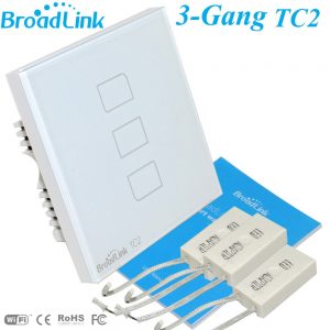 BroadLink TC2 3 Gang Smart Switch
