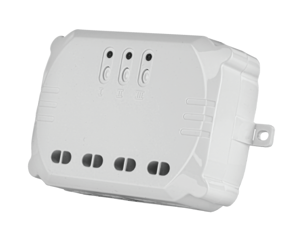 300 Watts Build-in dimmer (leading edge) with 6 memory addresses.