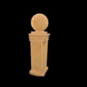 Decorative Designed Pillar Light Fixture
