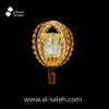 Decorative wall Light with crystals