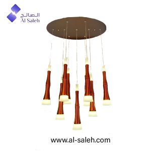 LED Decorative Pendant Light With 6+3 Strings