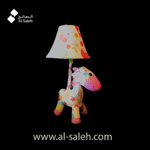 Fabric Animal Table Lamps – kids