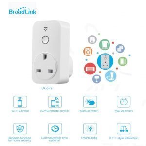 BroadLink SP2 WiFi Intelligent Smart Socket Plug